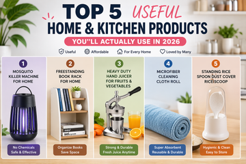 Top 5 Useful Home & Kitchen Products in 2026