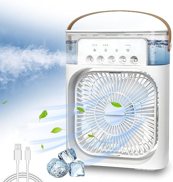 Elevate comfort with the Portable Air Conditioner Fan